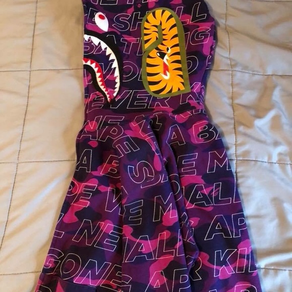 Bape Other - Bape Camo Hoodie